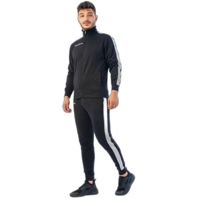 GIVOVA Rev S Black Tracksuit - Sportswear for Boys 10-12 GIVOVA Rev S Black Tracksuit - Sportswear for Boys 10-12