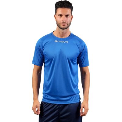 GIVOVA Kinder Fußball T-Shirt - Camiseta de Niños para Fútbol GIVOVA Kinder Fußball T-Shirt - Camiseta de Niños para Fútbol