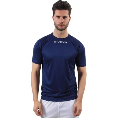 T-shirt Bleu de Givova - Vêtements de Sport T-shirt Bleu de Givova - Vêtements de Sport