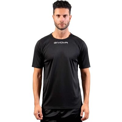 GIVOVA Schwarzes 3XS Fußball Kinder T-Shirt GIVOVA Schwarzes 3XS Fußball Kinder T-Shirt