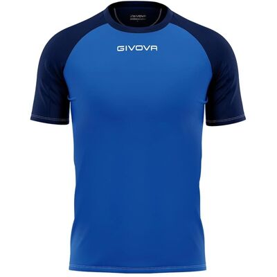 Camiseta de Futebol para Crianças GIVOVA Vermelho - Roupas Esportivas Camiseta de Futebol para Crianças GIVOVA Vermelho - Roupas Esportivas