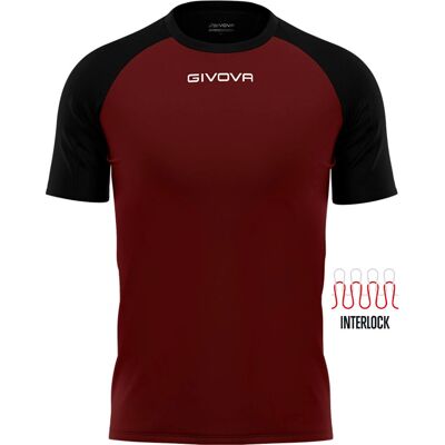 GIVOVA Kinder Multicolor Fußball T-Shirt GIVOVA Kinder Multicolor Fußball T-Shirt