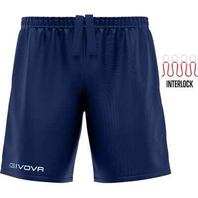 GIVOVA 3XL Azul Shorts esportivos unissex - Shorts GIVOVA 3XL Azul Shorts esportivos unissex - Shorts