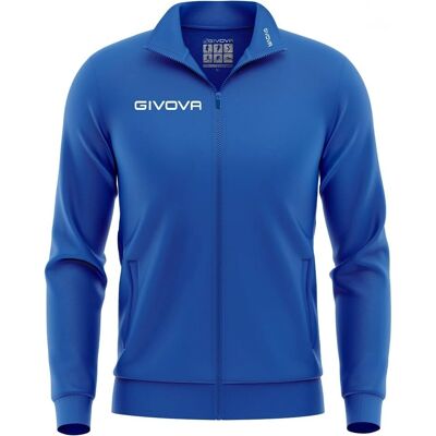 Givova Mono 500 Microfleece Trainingsjack - Trainingsjack Givova Mono 500 Microfleece Trainingsjack - Trainingsjack