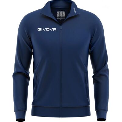Givova Mono 500 Veste de microfleece pour entraînement - Veste de sport Givova Mono 500 Veste de microfleece pour entraînement - Veste de sport