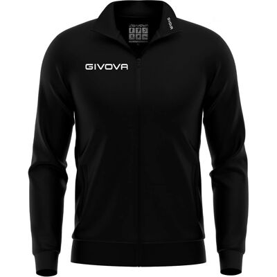 Givova Mono 500 Microfleece Trainingsjas - Trainingsjas Givova Mono 500 Microfleece Trainingsjas - Trainingsjas