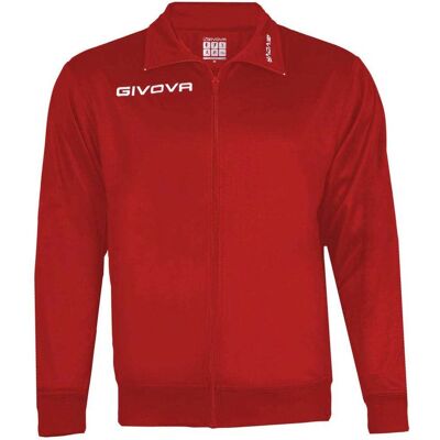Givova Mono 500 Microfleece Trainingsjack - Training Jacket Givova Mono 500 Microfleece Trainingsjack - Training Jacket