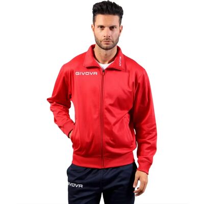 Givova Mono 500 Microfleece Trainingsjack - Trainingsjacke Givova Mono 500 Microfleece Trainingsjack - Trainingsjacke