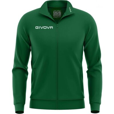 Mono 500 Microfleece Trainingsjack - Groen Mono 500 Microfleece Trainingsjack - Groen