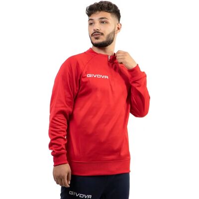 Givova Polarfleece Herren Trainingsoberteil - Entraînement - Publicité Givova Polarfleece Herren Trainingsoberteil - Entraînement - Publicité