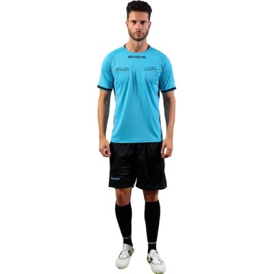 Givova KITA08-2410 Referee Kit - Blue - XL Givova KITA08-2410 Referee Kit - Blue - XL