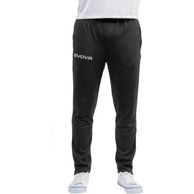 Pantalones de Chándal GIVOVA para Hombres - Negro - Pantalones Pantalones de Chándal GIVOVA para Hombres - Negro - Pantalones
