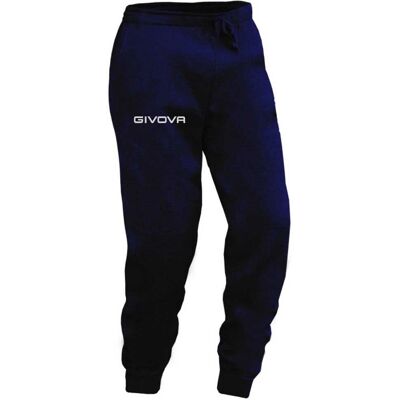 Givova Felpa Revolution Homme Pantalons de jogging - Bleu - Taille: Moyenne - Pantalons de sport Givova Felpa Revolution Homme Pantalons de jogging - Bleu - Taille: Moyenne - Pantalons de sport