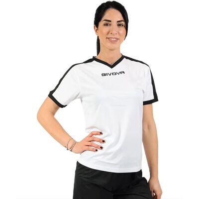 Givova Revolution Interlock MAC040110 - Fußballtrikot - Herren - Rot Givova Revolution Interlock MAC040110 - Fußballtrikot - Herren - Rot