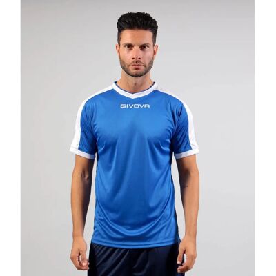 Givova Revolution Interlock MAC040203 - Fußball Ganzjährig Männer Blau 168-176cm Givova Revolution Interlock MAC040203 - Fußball Ganzjährig Männer Blau 168-176cm