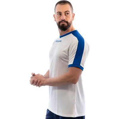 Conjunto de fútbol Givova Revolution - Azul - Grande Conjunto de fútbol Givova Revolution - Azul - Grande