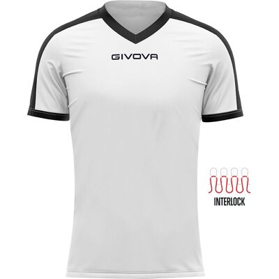 Camiseta GIVOVA Revolution Branca XS para Meninos Camiseta GIVOVA Revolution Branca XS para Meninos