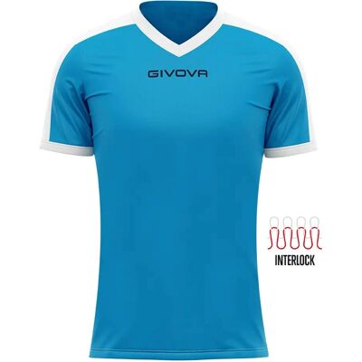 GIVOVA - MAC040503 - Blau - 168-176 cm - Fußballtrikot GIVOVA - MAC040503 - Blau - 168-176 cm - Fußballtrikot