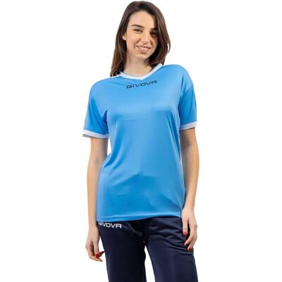 Givova - MAC040503 - Blau - 176-184 cm - Fußballtrikot Givova - MAC040503 - Blau - 176-184 cm - Fußballtrikot