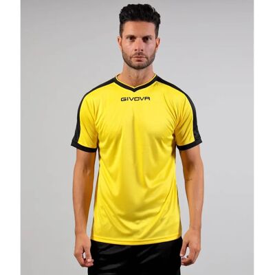 GIVOVA Revolution Gelb S - T-Shirt für Herren GIVOVA Revolution Gelb S - T-Shirt für Herren