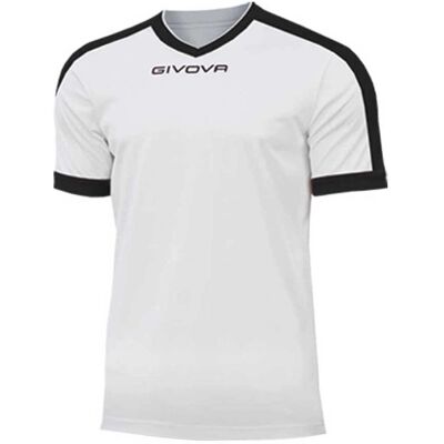 GIVOVA Revolution Rotes Fußball-T-Shirt - Sportbekleidung GIVOVA Revolution Rotes Fußball-T-Shirt - Sportbekleidung