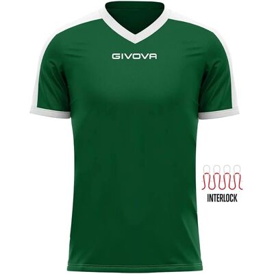 Givova - Revolution Interlock MAC041303 - Camisola de futebol Givova - Revolution Interlock MAC041303 - Camisola de futebol