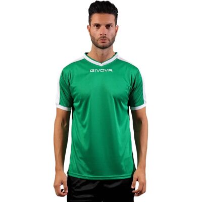 Givova Revolution Interlock MAC041303 - Fußball ganzjährig Männer grün 176-184cm Givova Revolution Interlock MAC041303 - Fußball ganzjährig Männer grün 176-184cm