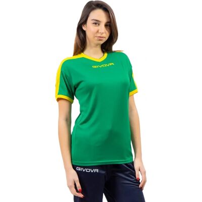 GIVOVA Revolution Herren Polyester Fußball T-Shirt - T-Shirt GIVOVA Revolution Herren Polyester Fußball T-Shirt - T-Shirt