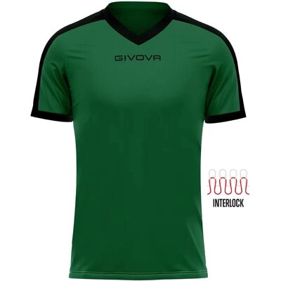 Givova Revolution Grün/Schwarz Trikot & Shorts Givova Revolution Grün/Schwarz Trikot & Shorts