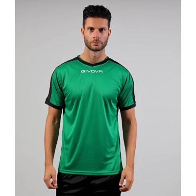 GIVOVA Revolution Herren-Fußball-Polyester-T-Shirt GIVOVA Revolution Herren-Fußball-Polyester-T-Shirt