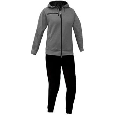 GIVOVA XL Grå Träningsset - Sportswear GIVOVA XL Grå Träningsset - Sportswear