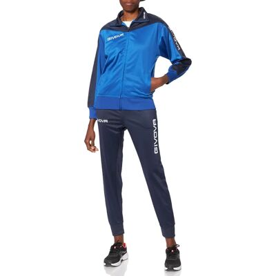 GIVOVA XL Blue Tracksuit - Sportswear GIVOVA XL Blue Tracksuit - Sportswear