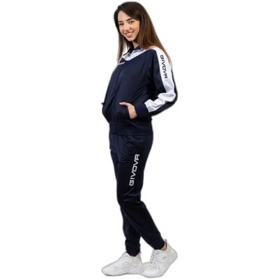 GIVOVA Men's Blue Tracksuit - Sportswear GIVOVA Men's Blue Tracksuit - Sportswear
