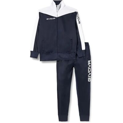 GIVOVA 2XL Blue Tracksuit - Tracksuit GIVOVA 2XL Blue Tracksuit - Tracksuit