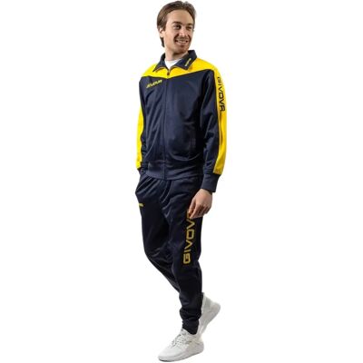 GIVOVA M Blue Tracksuit GIVOVA M Blue Tracksuit