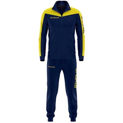 GIVOVA 2XL Blue Tracksuit - Sportswear GIVOVA 2XL Blue Tracksuit - Sportswear