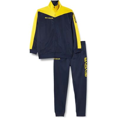GIVOVA 4XL Blauw Trainingspak - Sportkleding GIVOVA 4XL Blauw Trainingspak - Sportkleding