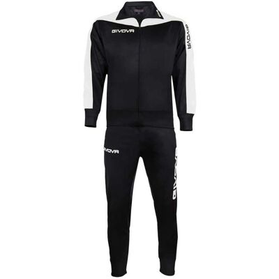 GIVOVA Kids Black Tracksuit - Sportswear GIVOVA Kids Black Tracksuit - Sportswear