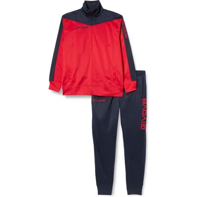 Completo sportivo Roma GIVOVA - Rosso - Abbigliamento sportivo Completo sportivo Roma GIVOVA - Rosso - Abbigliamento sportivo