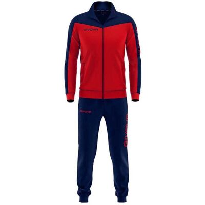 GIVOVA 2XL Red Tracksuit - Tracksuit GIVOVA 2XL Red Tracksuit - Tracksuit