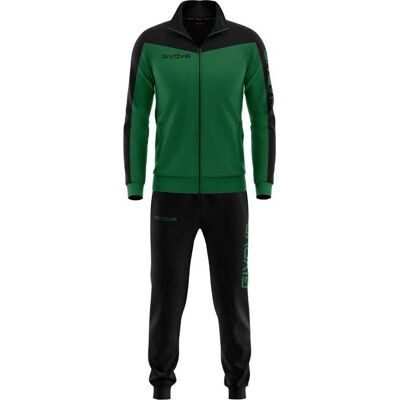 Completo GIVOVA M Verde - Abbigliamento sportivo Completo GIVOVA M Verde - Abbigliamento sportivo