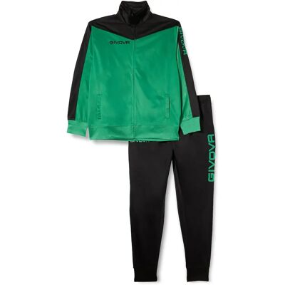 Completo sportivo GIVOVA per uomo 2XL - Verde Completo sportivo GIVOVA per uomo 2XL - Verde