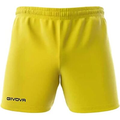 Givova G20800007 Fútbol Amarillo - Todo el año para hombres Givova G20800007 Fútbol Amarillo - Todo el año para hombres