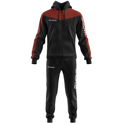 KELME Rood Voetbal Hoodie en Broek Set KELME Rood Voetbal Hoodie en Broek Set
