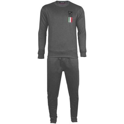 Tuta GIVOVA 2XL Grigia - Abbigliamento sportivo Tuta GIVOVA 2XL Grigia - Abbigliamento sportivo