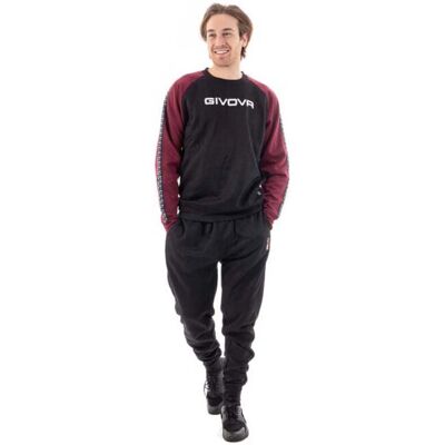 GIVOVA Modèle 102 Survêtement Noir - Vêtements de sport GIVOVA Modèle 102 Survêtement Noir - Vêtements de sport