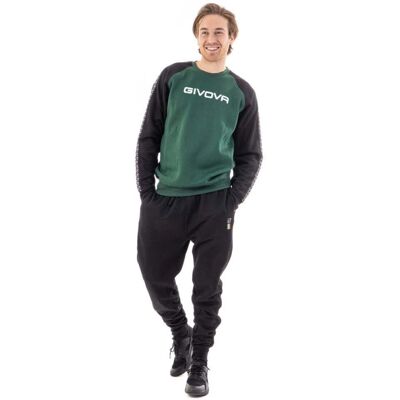 GIVOVA L Completo in Fleece Verde GIVOVA L Completo in Fleece Verde