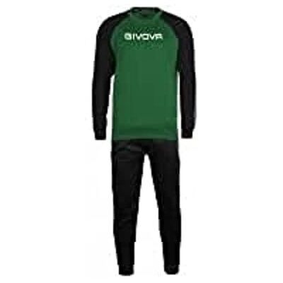 GIVOVA XL Green Tracksuit - Sportswear GIVOVA XL Green Tracksuit - Sportswear