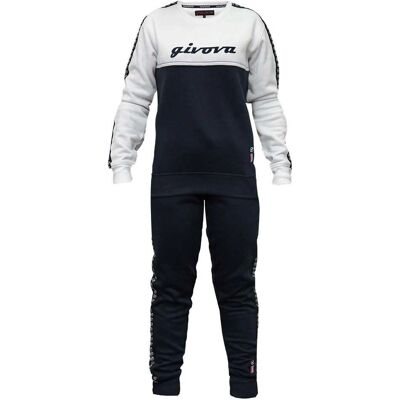 GIVOVA XL White Fleece Tracksuit - Sportswear GIVOVA XL White Fleece Tracksuit - Sportswear