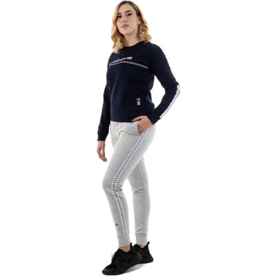 Tuta da ragazza GIVOVA blu - Abbigliamento sportivo per ragazze Tuta da ragazza GIVOVA blu - Abbigliamento sportivo per ragazze